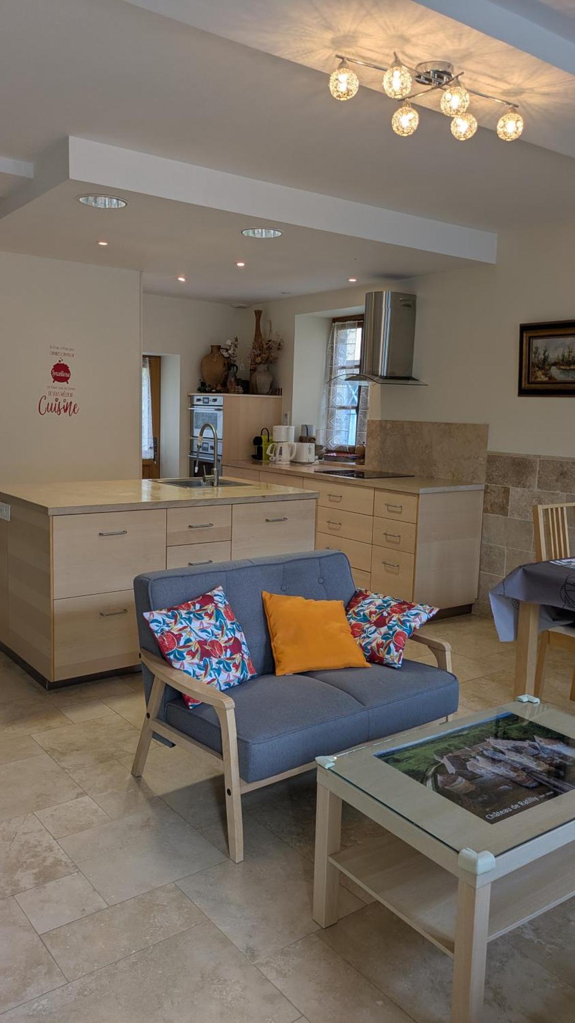 La Maison D'A Cote Saint-Amand-en-Puisaye Room photo